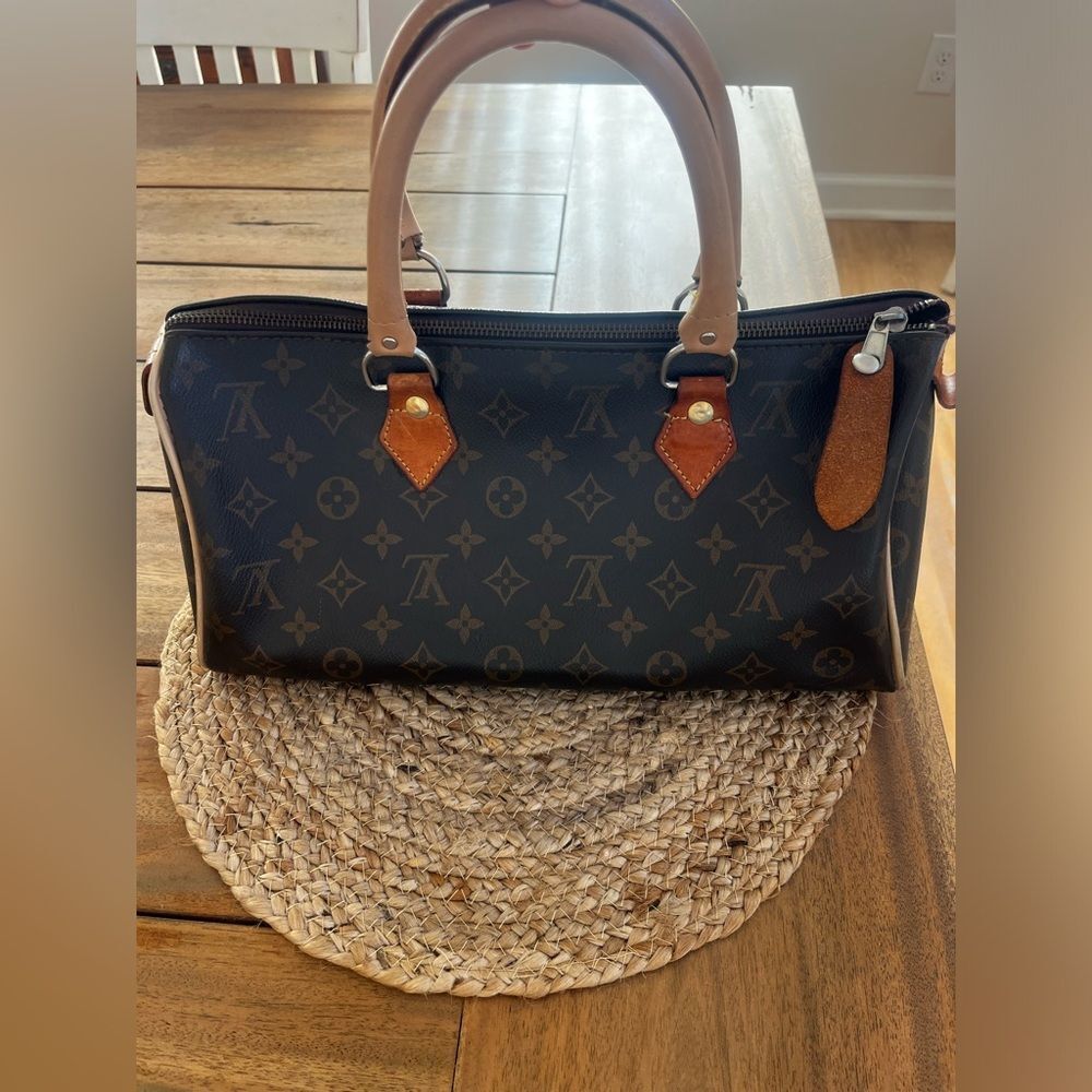 Louis Vuitton Monogram vintage Speedy Bag; 35 cm - Picture 3 of 10